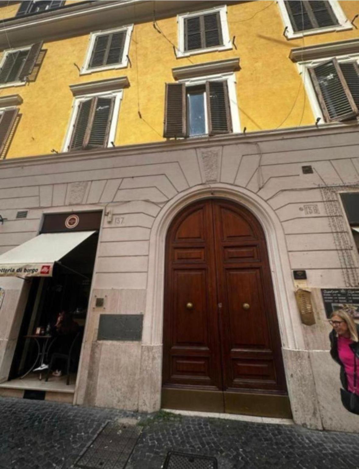Borgo Pio Private Apartment Roma Exterior foto
