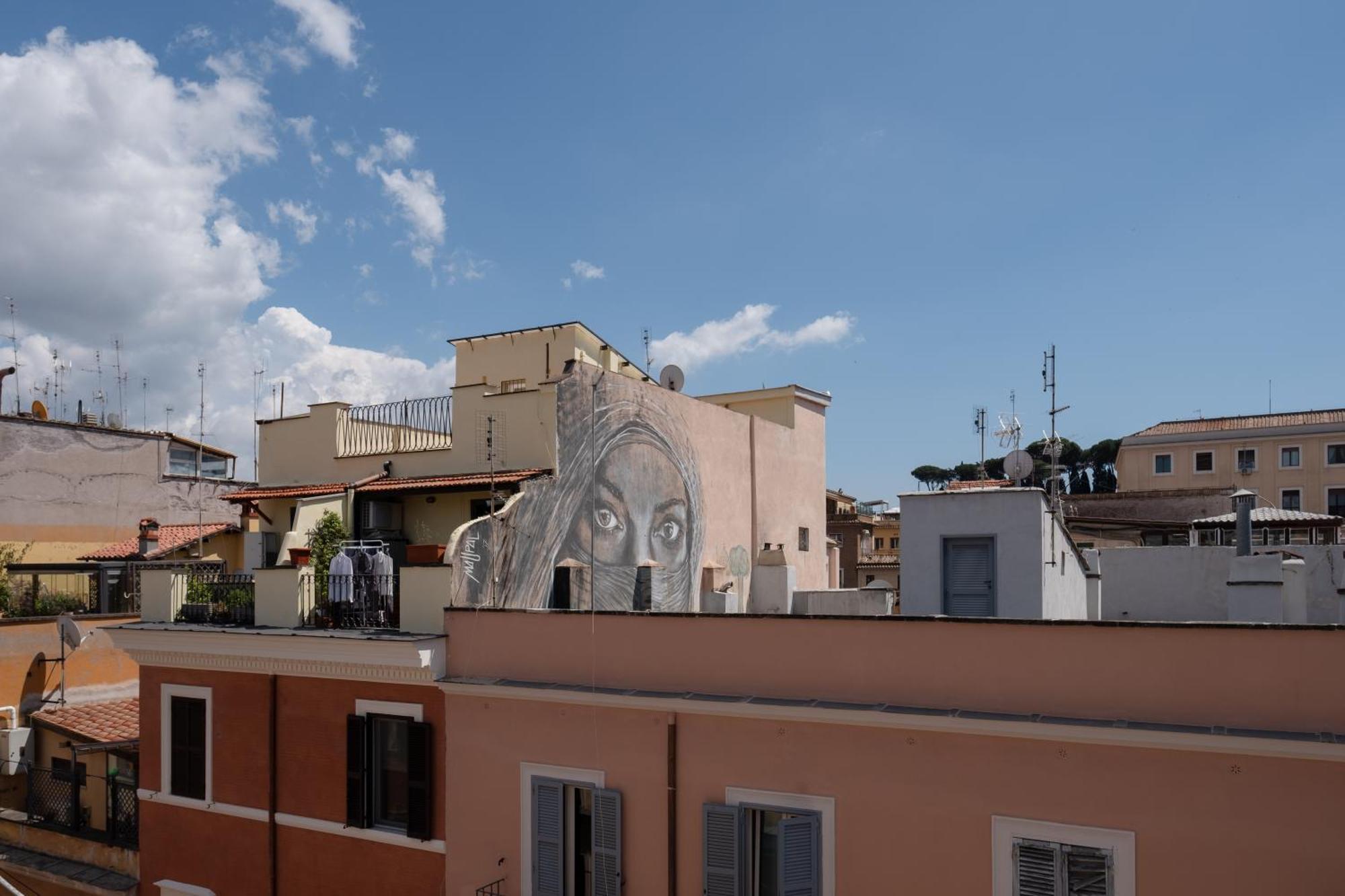 Borgo Pio Private Apartment Roma Exterior foto