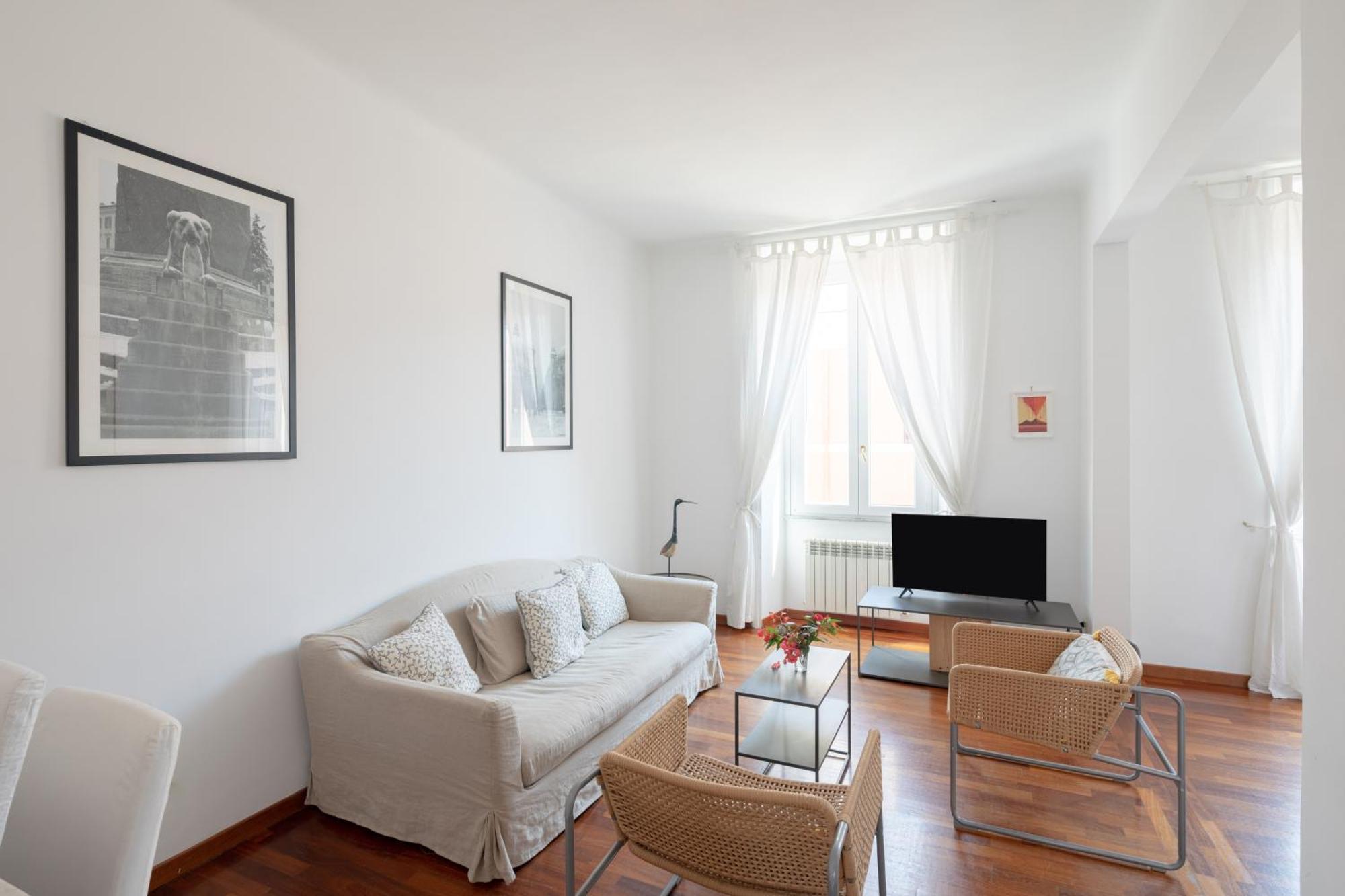 Borgo Pio Private Apartment Roma Exterior foto